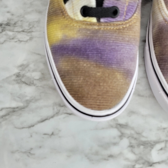 VANS Era tie dye comfy Cush Sneakers new - Picture 3 of 7
